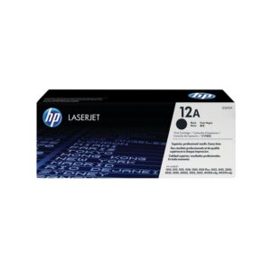 HP 12A (Q2612A) Black Original LJ Toner Cartridge