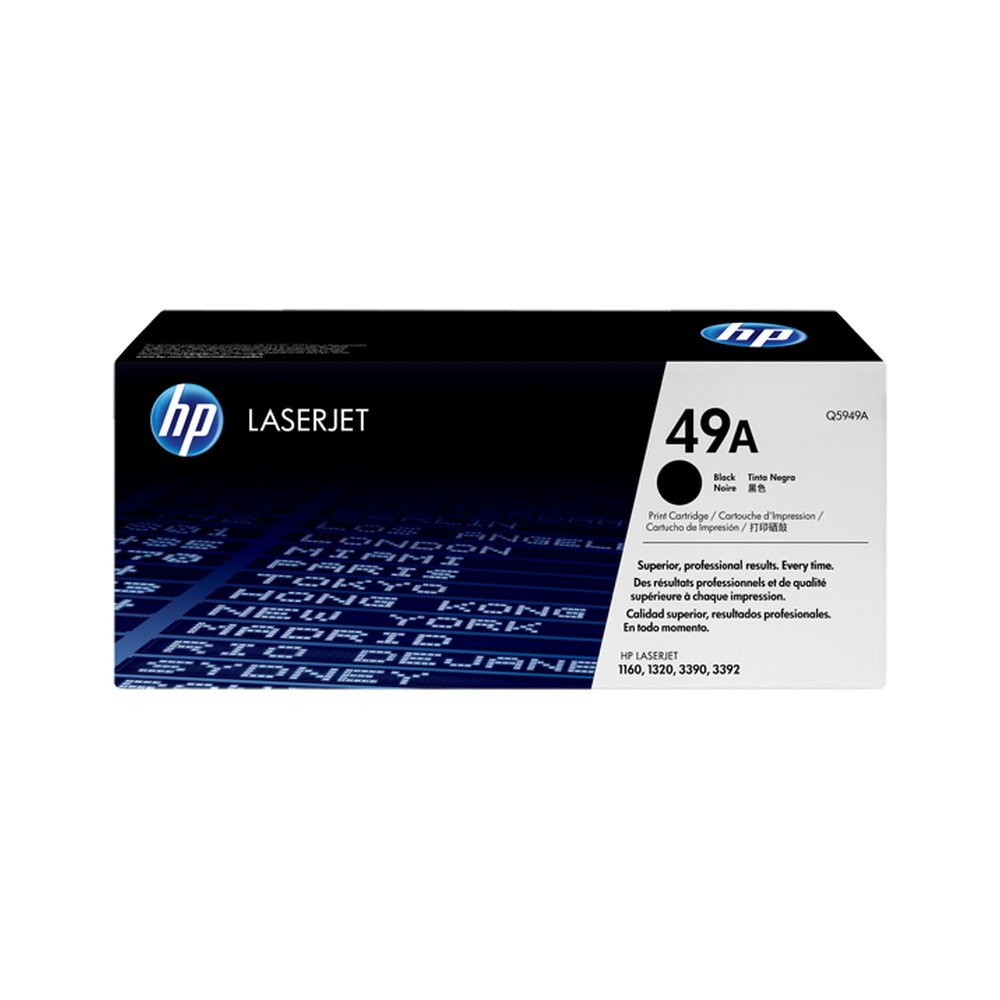 HP 49A (Q5949A) Black Original LJ Toner Cartridge