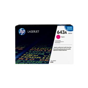 HP 643A (Q5953A) Magenta Original LJ Toner Cartridge