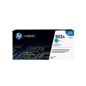 HP 502A (Q6471A) Cyan Original LJ Toner Cartridge