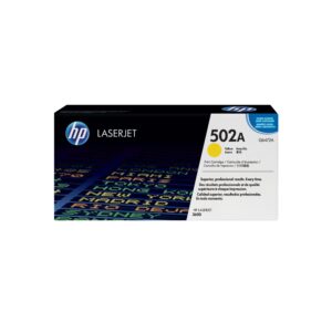 HP 502A (Q6472A) Yellow Original LJ Toner Cartridge