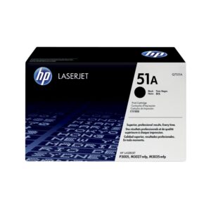 HP 51A (Q7551A) Black Original LJ Toner Cartridge