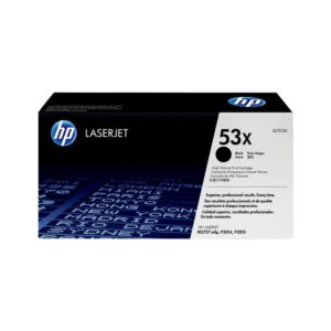 HP 53X (Q7553X) Black High Yield Original LJ Toner Cartridge