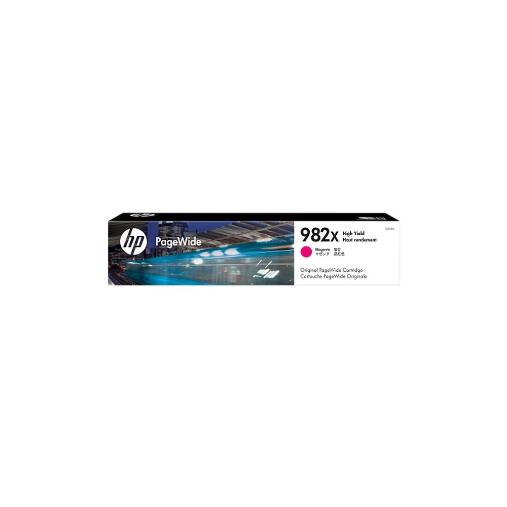 HP 982X High Yield Magenta Original PageWide Cartridge