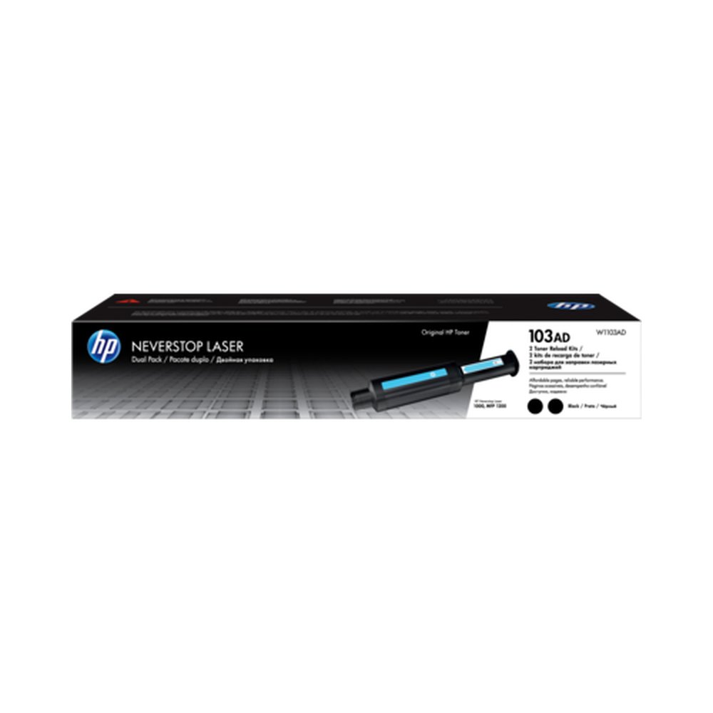 HP 103AD Blk 2Pack Laser Recharge