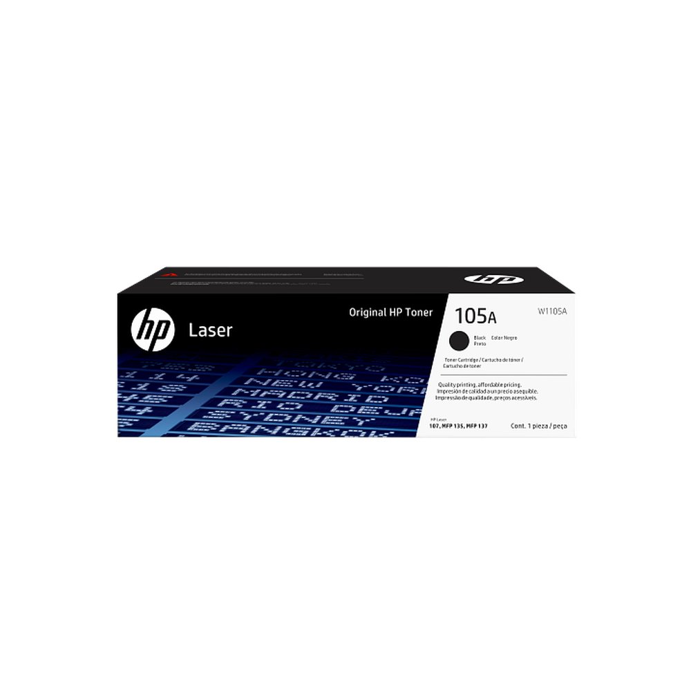 HP 105A Blk Original Laser Toner Crtg (LAR only) Transformer/rebadge