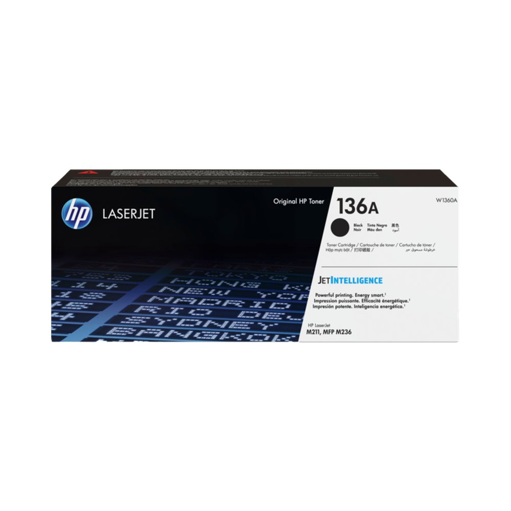 HP 136A Black Original LaserJet Toner Cartridge