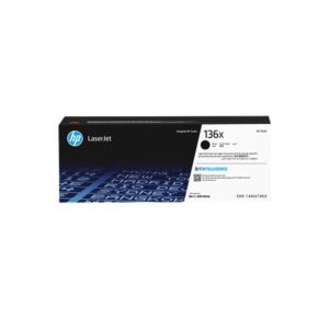 HP 136X Black Original LaserJet Toner Cartridge