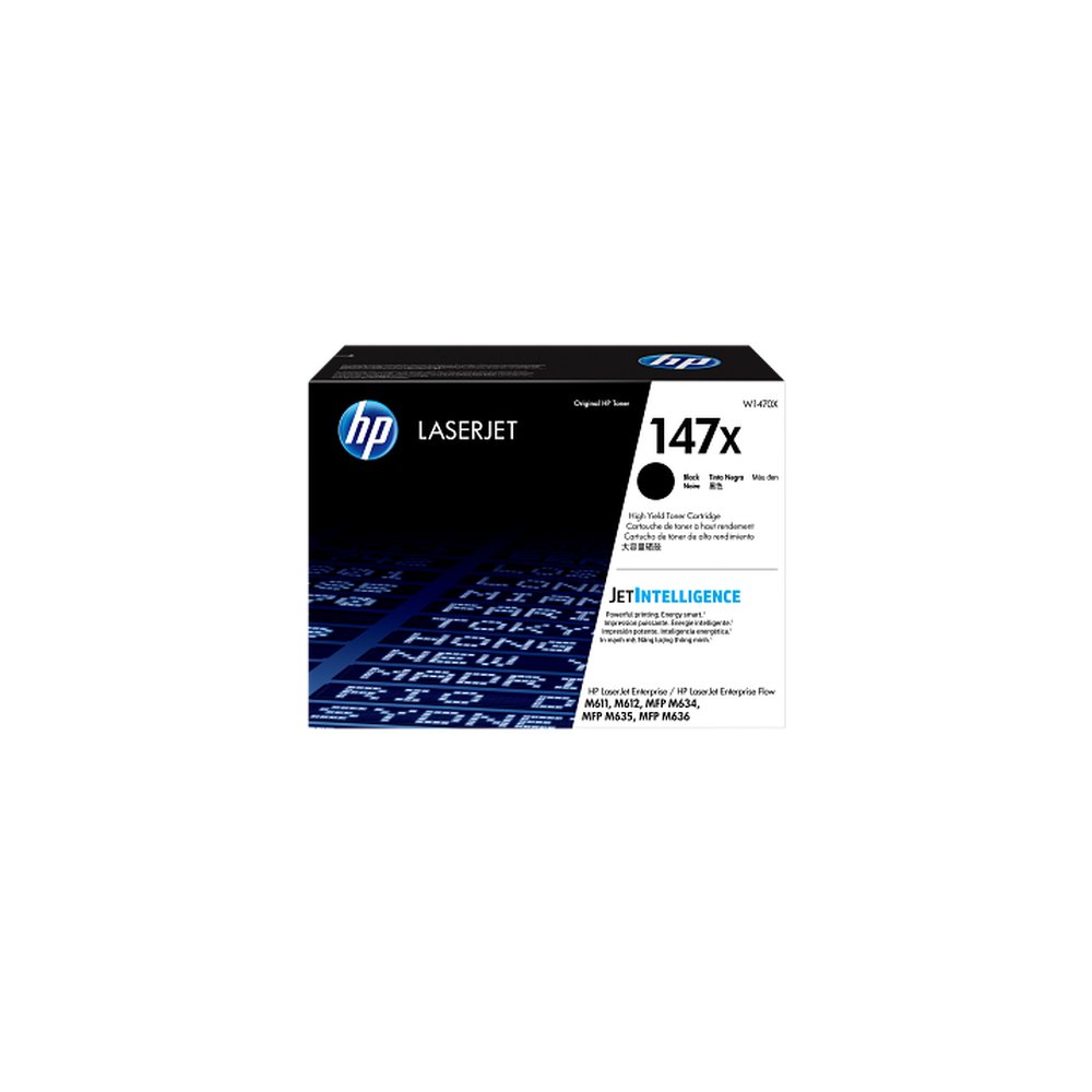 HP 147X Black LaserJet Toner Cartridge