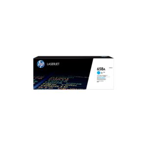 HP 658A Cyan LaserJet Toner Cartridge