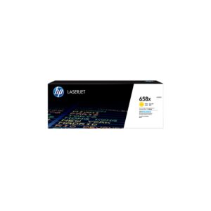 HP 658X Yellow LaserJet Toner Cartridge
