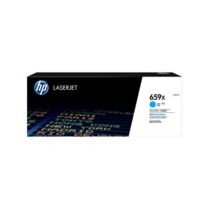 HP 659X High Yield Cyan Original LaserJet Toner Cartridge