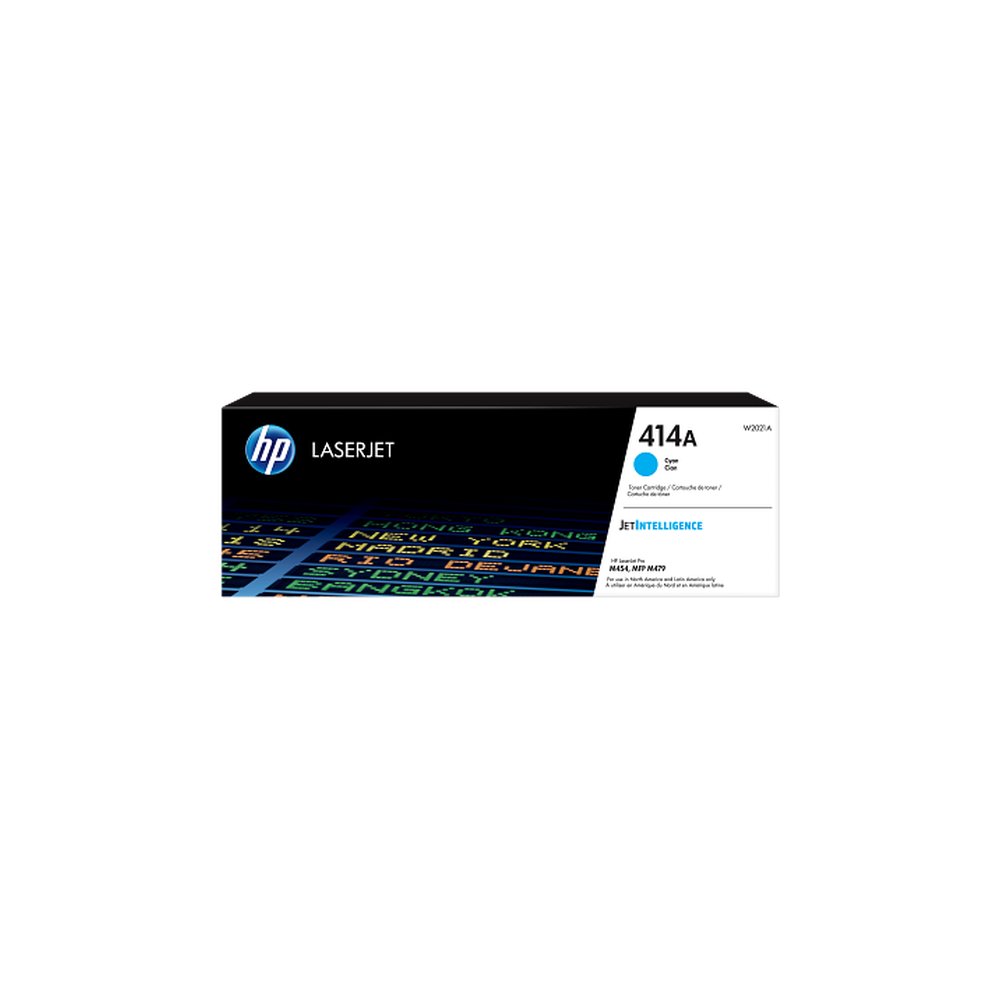 HP 414A Cyan LaserJet Toner Cartridge