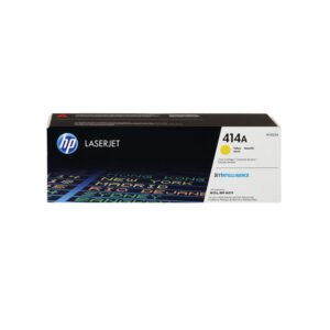 HP 414A Yellow LaserJet Toner Cartridge