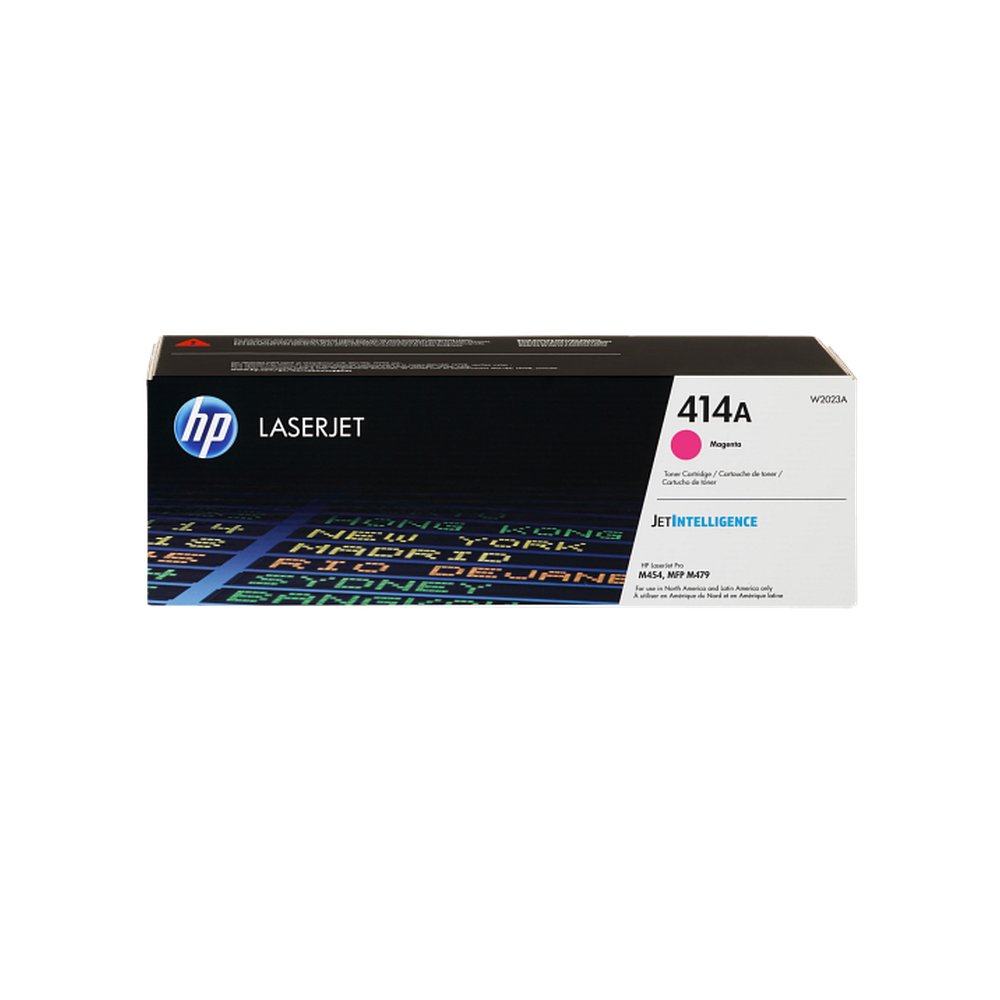 HP 414A Magenta LaserJet Toner Cartridge