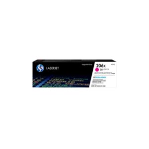 HP 206X High Yield Magenta Original LaserJet Toner Cartridge