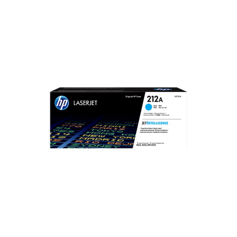 HP 212A Cyan Original LaserJet Toner Cartridge