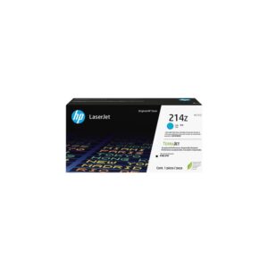 HP 214Z Ultra High Yield Cyan Original LaserJet Toner Cartridge