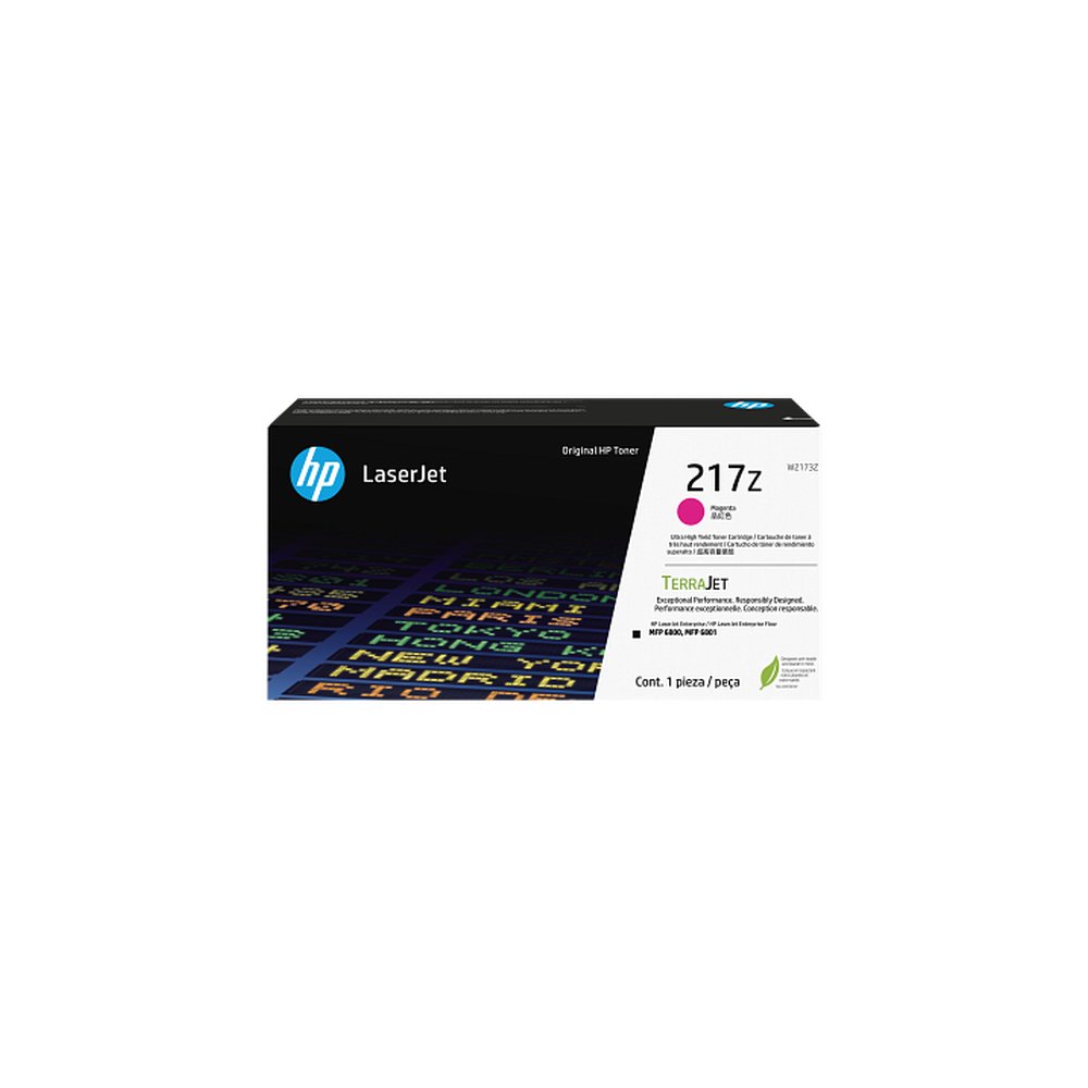 HP 217Z Ultra High Yield Magenta Original LaserJet Toner Cartridge