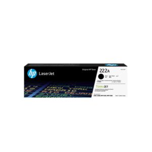 HP 222A Black Original  LaserJet Toner Cartridge