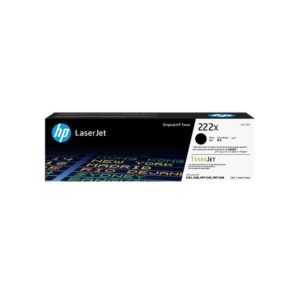 HP 222X High Yield Black Original LaserJet Toner Cartridge