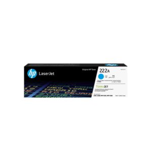 HP 222A Cyan Original LaserJet Toner Cartridge