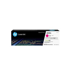 HP 222X High Yield Magenta Original LaserJet Toner Cartridge