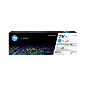 HP 230X  High Yield Cyan Original LaserJet Toner Cartridge