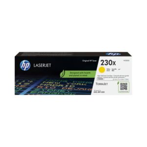HP 230X  High Yield Yellow Original LaserJet Toner Cartridge