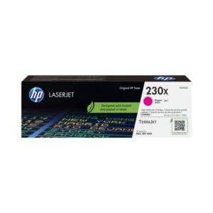 HP 230X  High Yield Magenta Original LaserJet Toner Cartridge