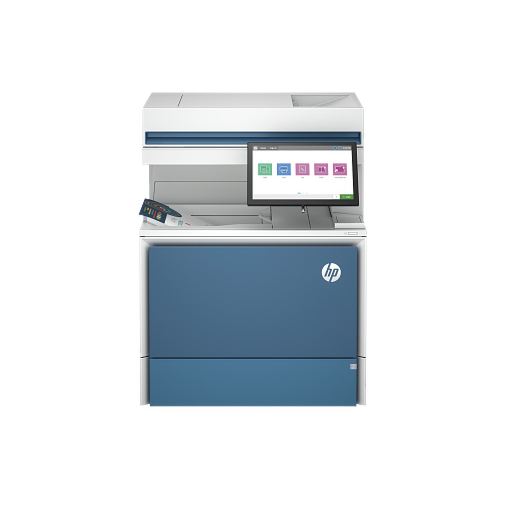 Impresora multifunción de flujo HP Color LaserJet Enterprise 6800zf