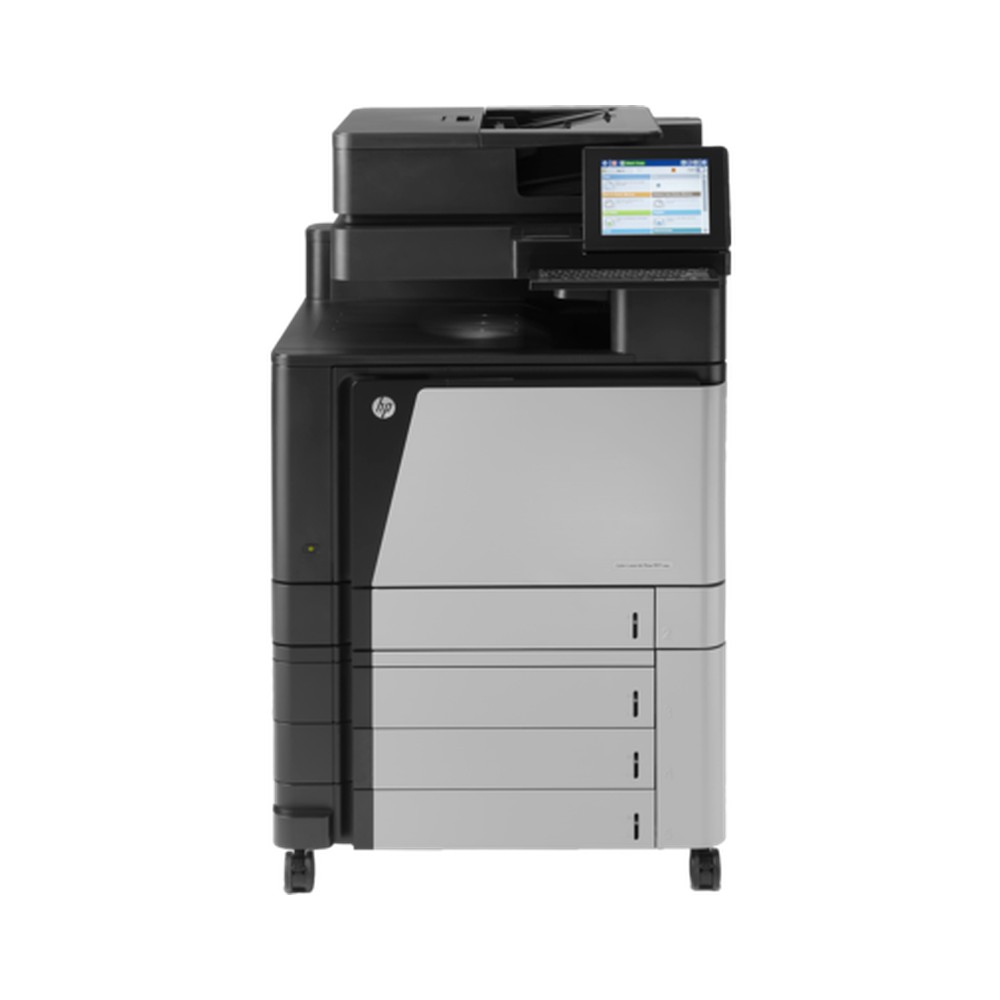 Impresora multifunción color HP LaserJet Enterprise flow M880z