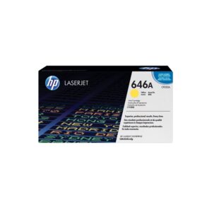 HP 646A (CF032A) Yellow Original LJ Toner Cartridge