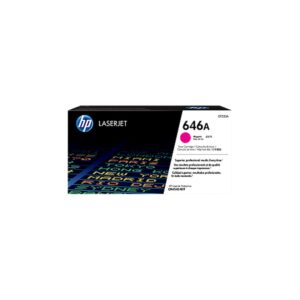 HP 646A (CF033A) Magenta Original LJ Toner Cartridge