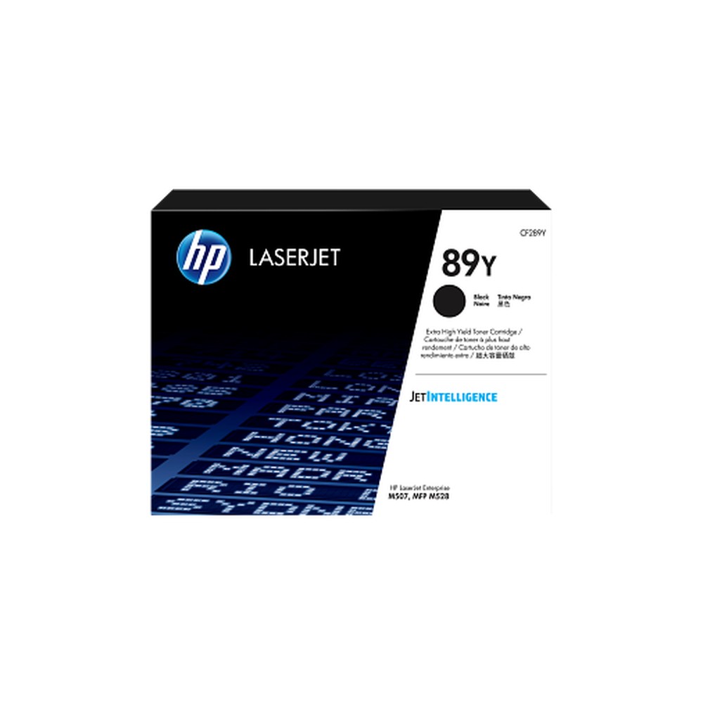 HP 89Y Black LaserJet Toner Cartridge