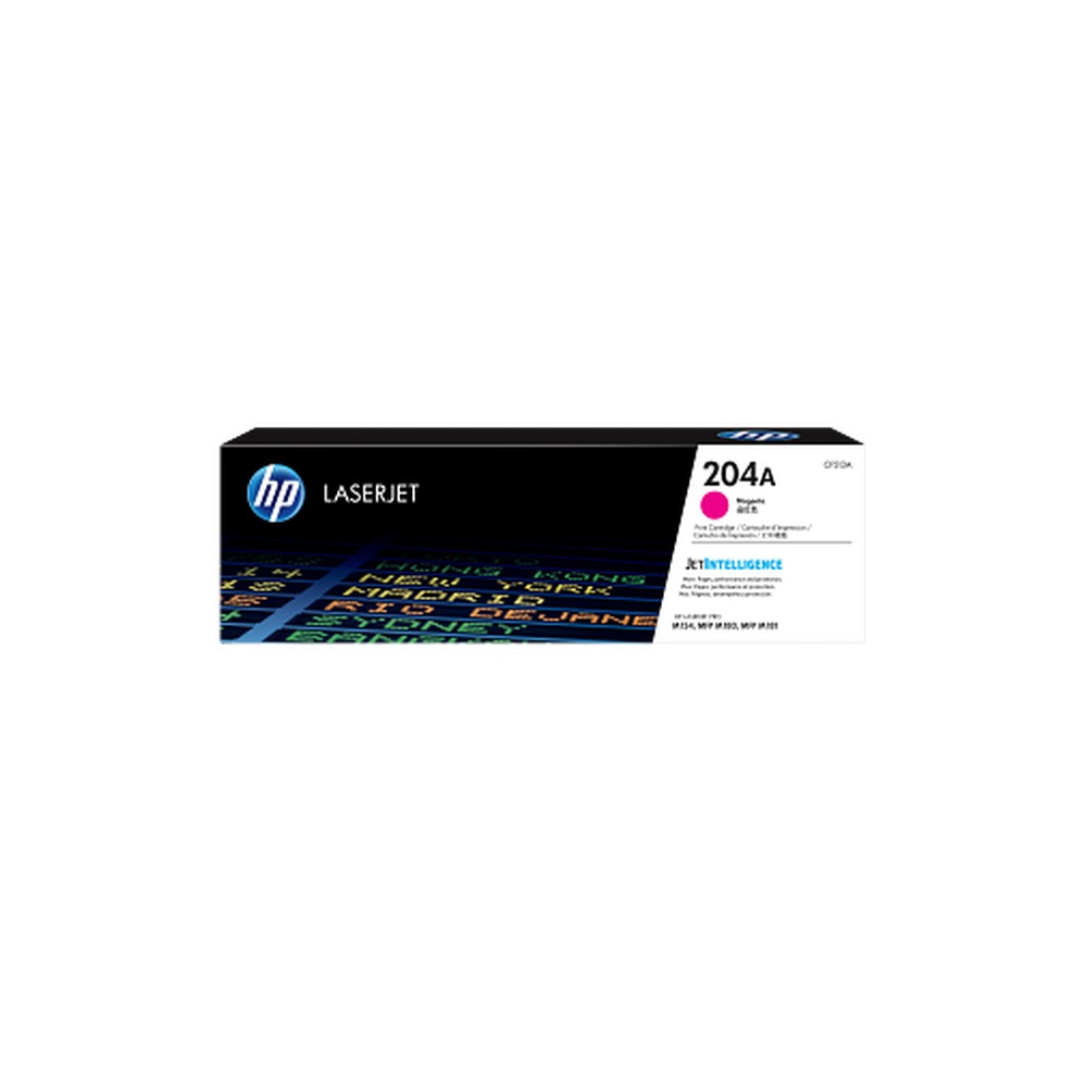 HP 204A (CF513A) Magenta Original LJ Toner Cartridge