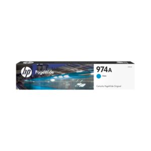 HP 974A Cyan Original PageWide Cartridge