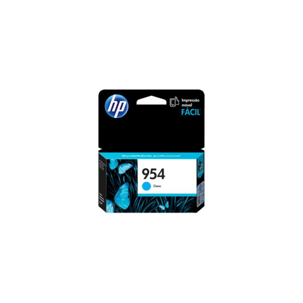 HP 954 Cyan Original Ink Cartridge