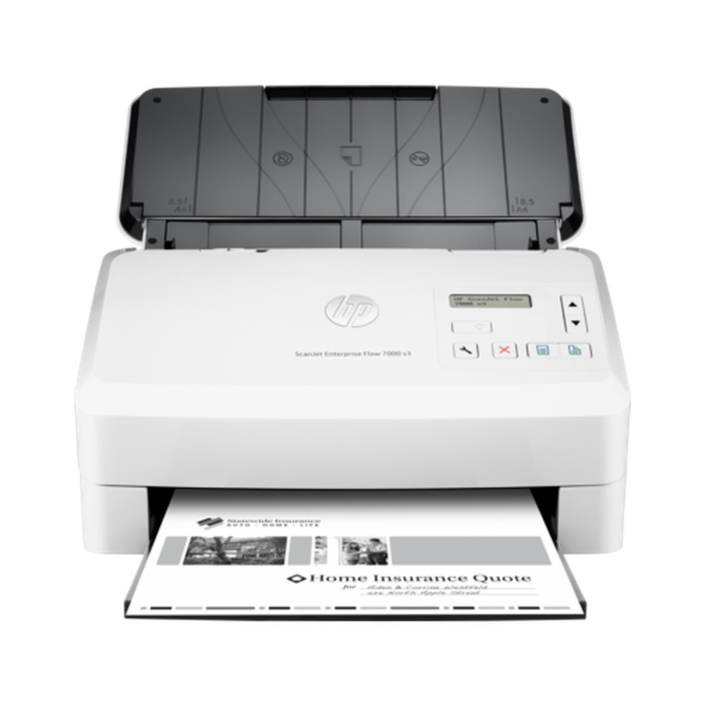 Escáner con alimentación de hojas HP ScanJet Enterprise Flow 7000 s3