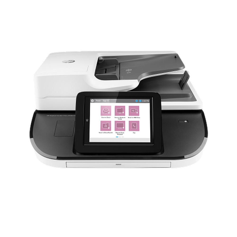 Estación de trabajo de captura de documentos HP Digital Sender Flow 8500 fn2