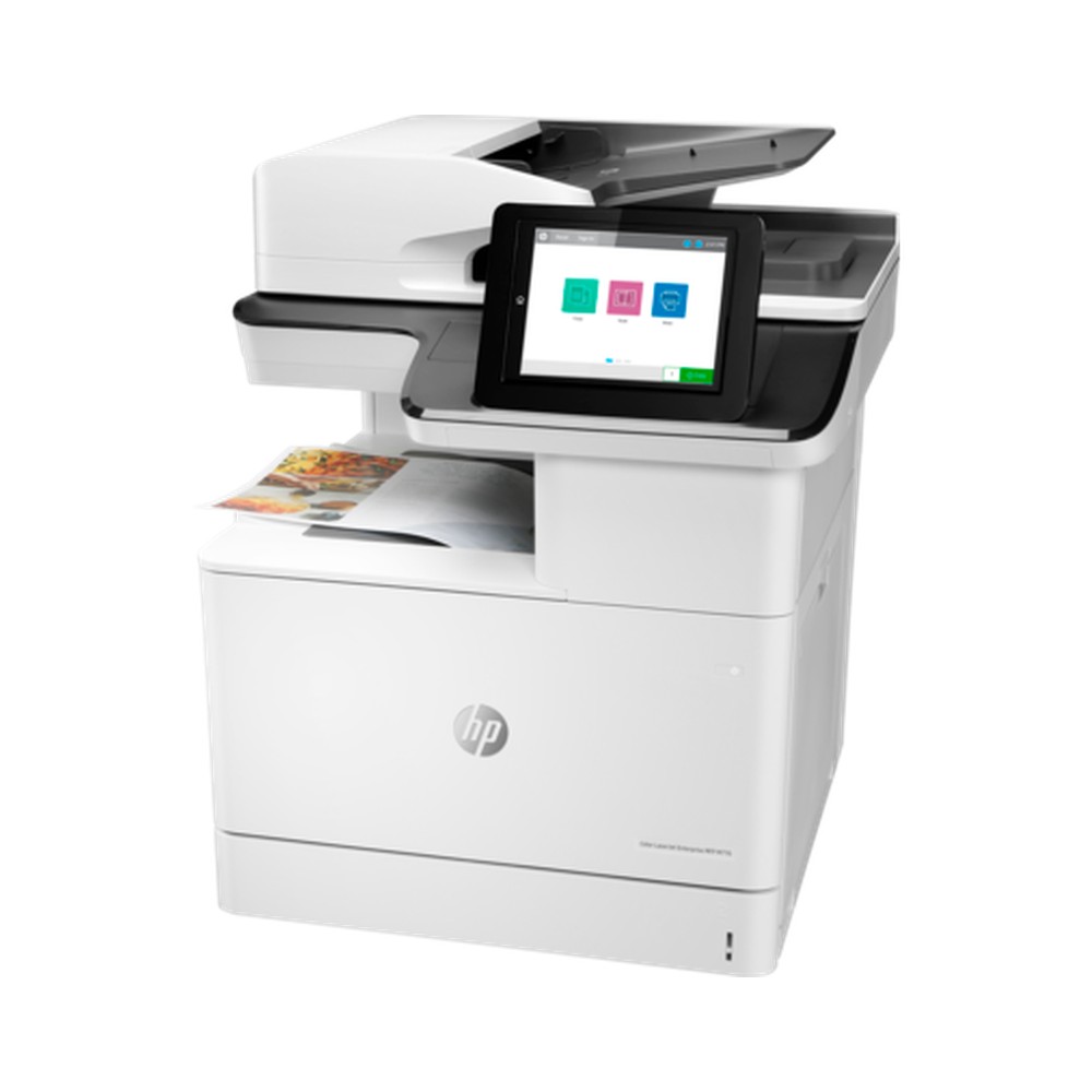 Impresora multifunción HP Color LaserJet Enterprise M776dn