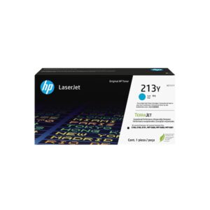 HP 213Y Extra High Yield Cyan Original LaserJet Toner Cartridge