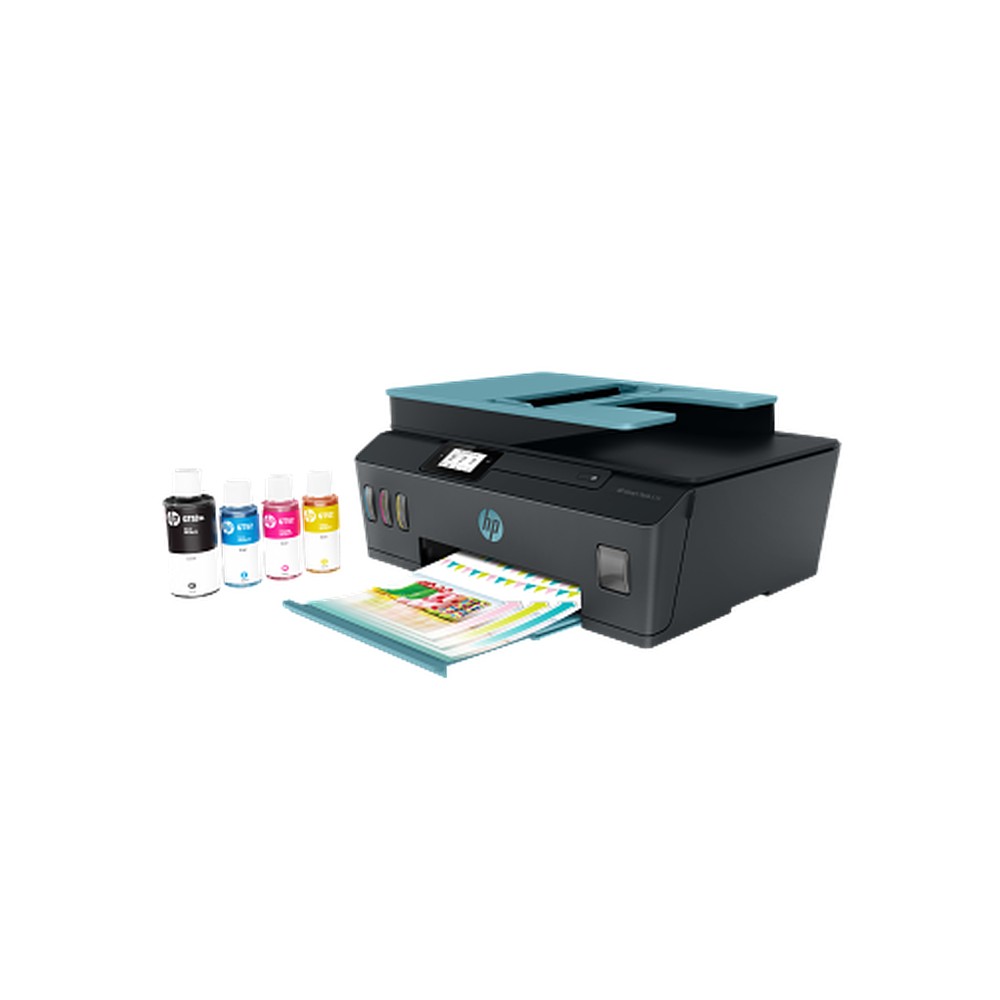 Impresora Todo-en-Uno HP Smart Tank 615 inalámbrica